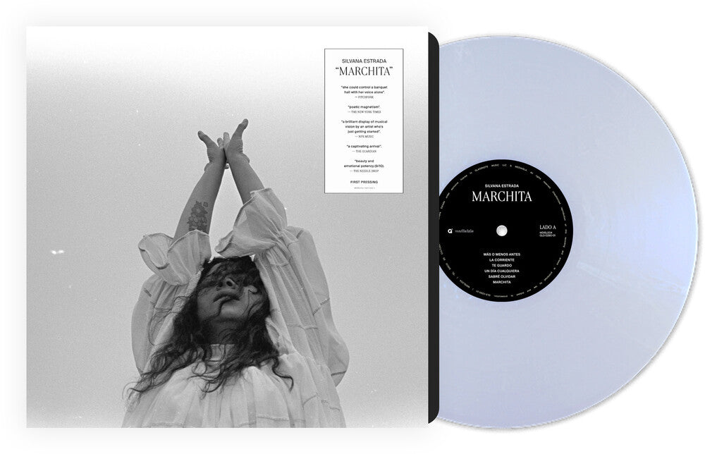 PRE-ORDER: Marchita [Colored Vinyl] (Wht) Vinyl Record
