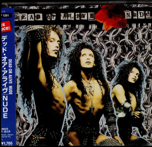Dead Or Alive - Nude - CD