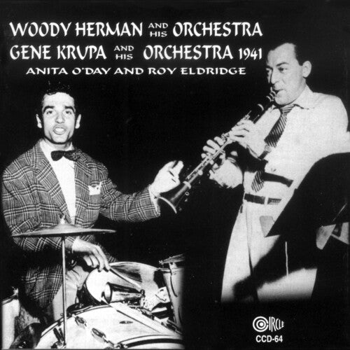 Herman,woody & His Orchestra - 1941 Lang Worth Transcriptions Recording - Music CD