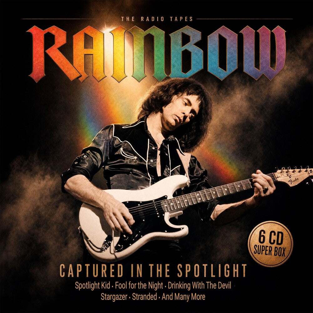 Pre-Order: Rainbow - Captured In The Spotlight (Box) Music CD