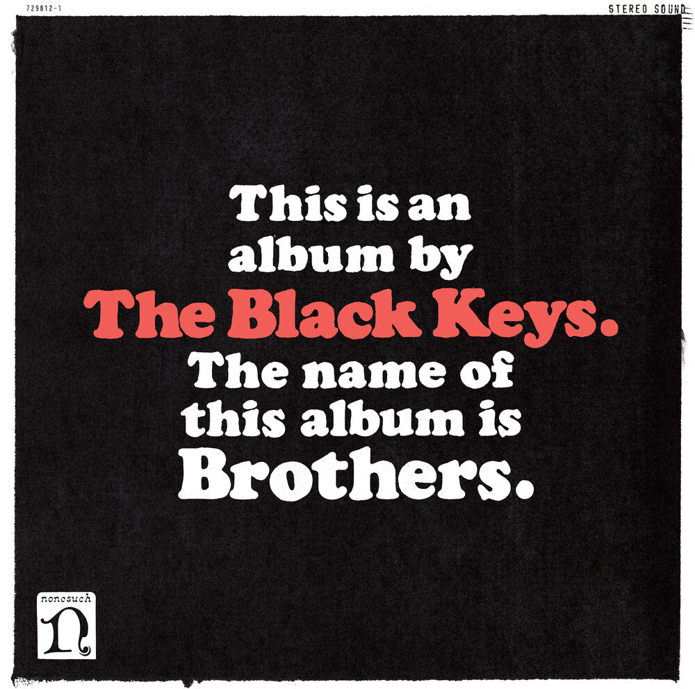 Pre-Order: The Black Keys - Brothers [Cola Bottle Clear] Vinyl Record