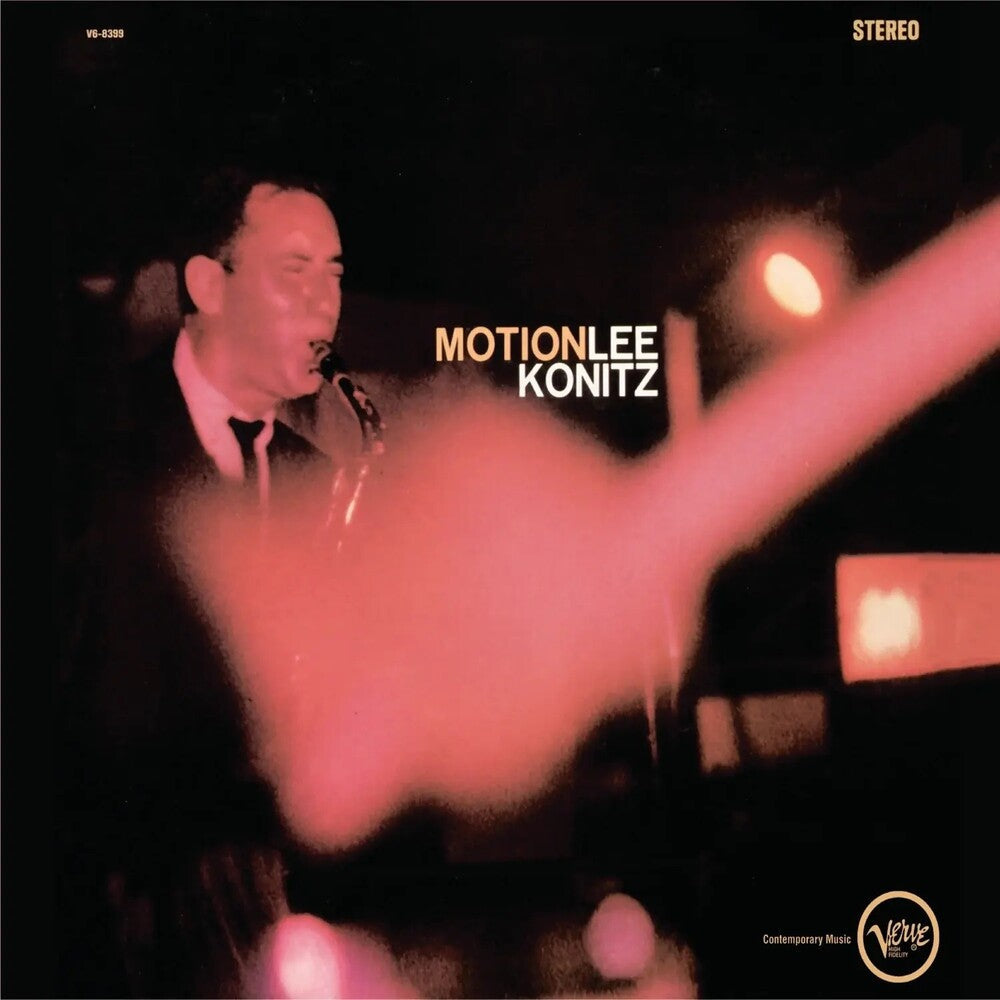 Pre-Order: Lee Konitz - Motion [180 Gram] Vinyl Record