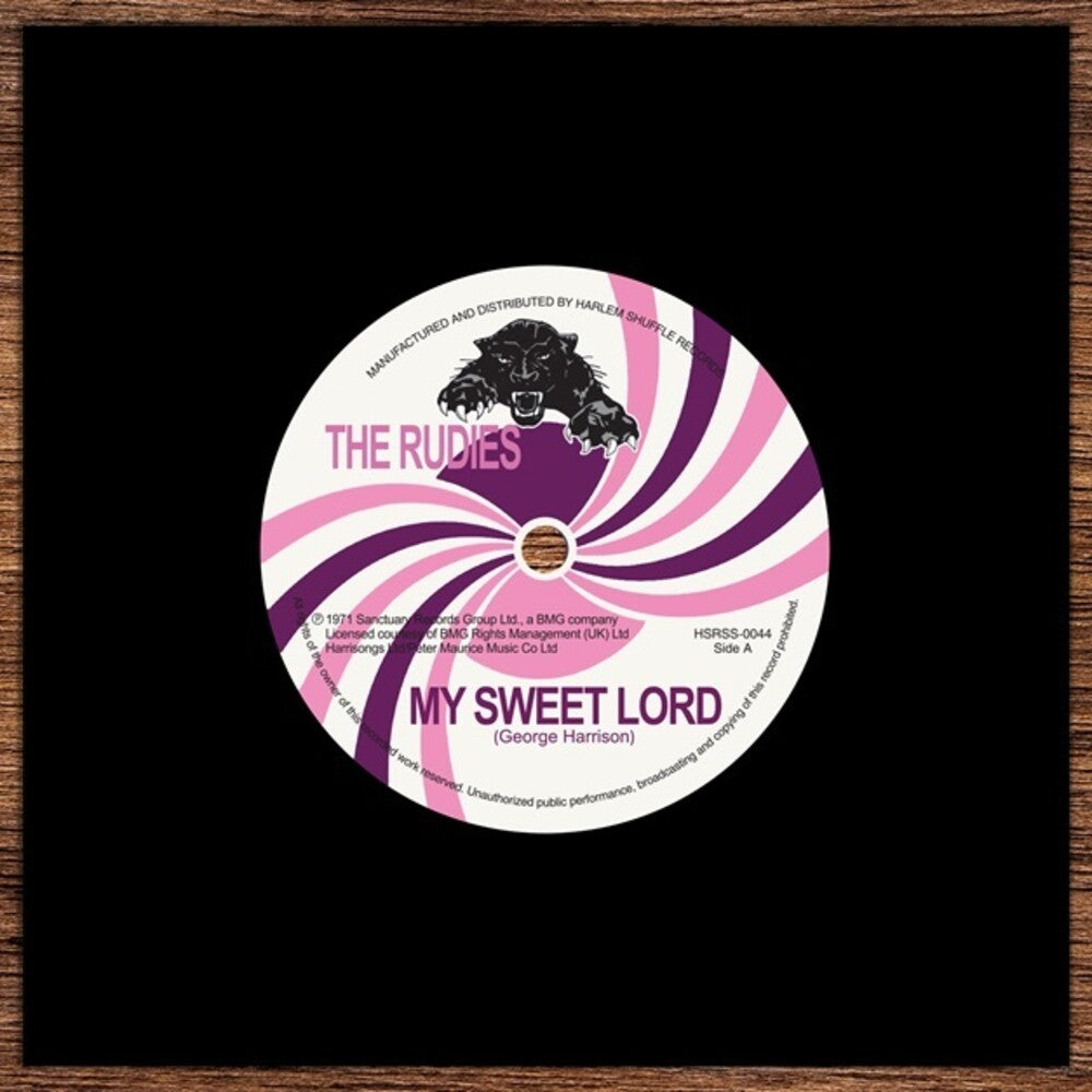 Pre-Order: Rudies - My Sweet Lord / Devil's Lead Soup [Reissue] Vinyl Record
