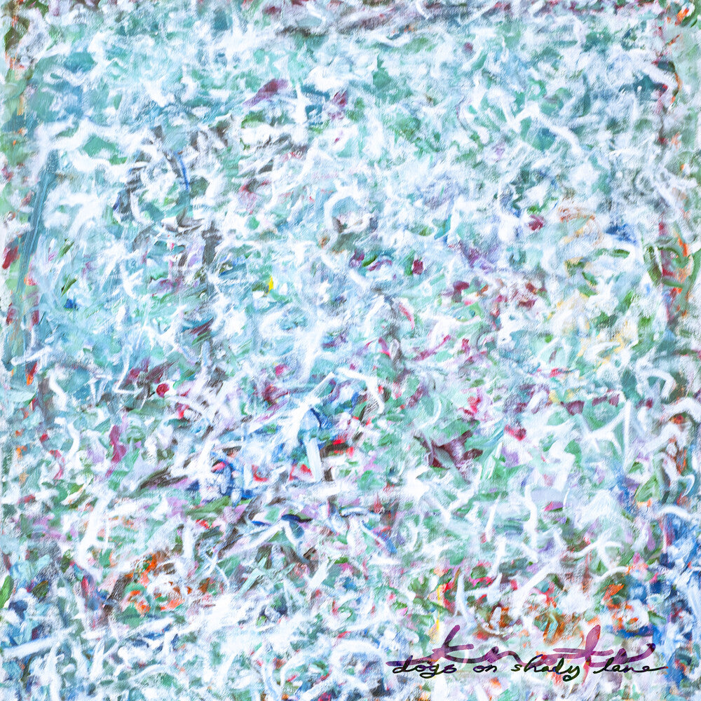 Pre-Order: Dogs on Shady Lane - Knots (Blue) [Colored Vinyl] Vinyl Record