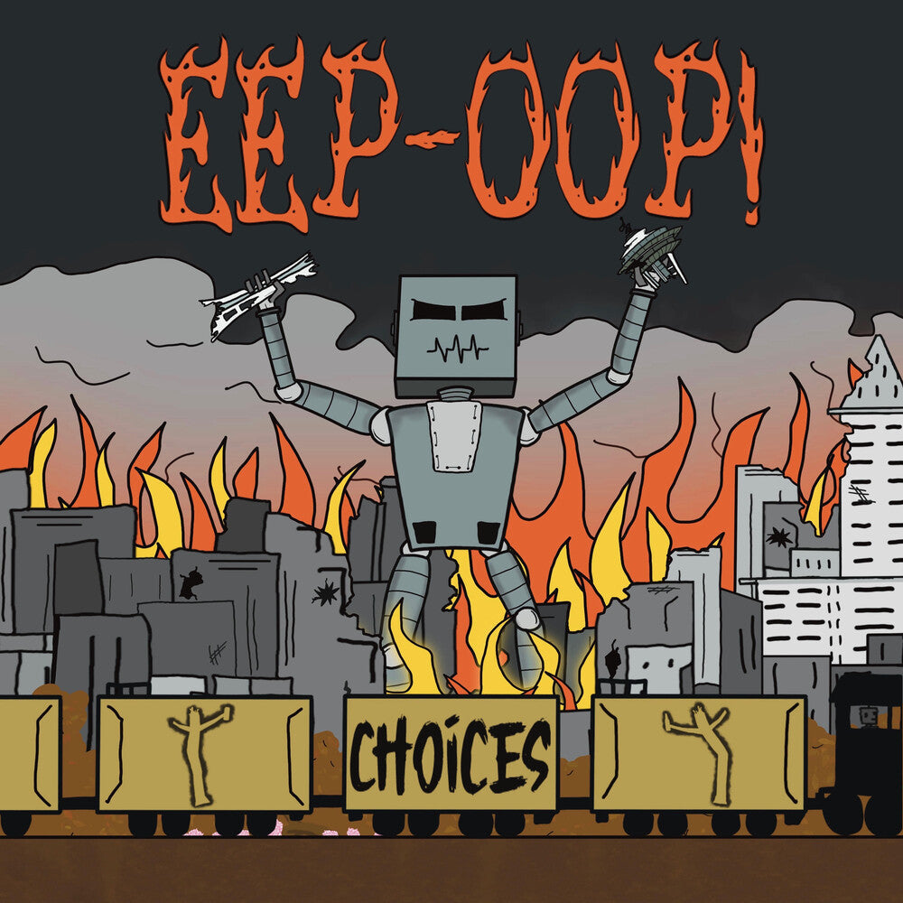 Pre-Order: Eep-Oop - Choices [LP] Vinyl Record