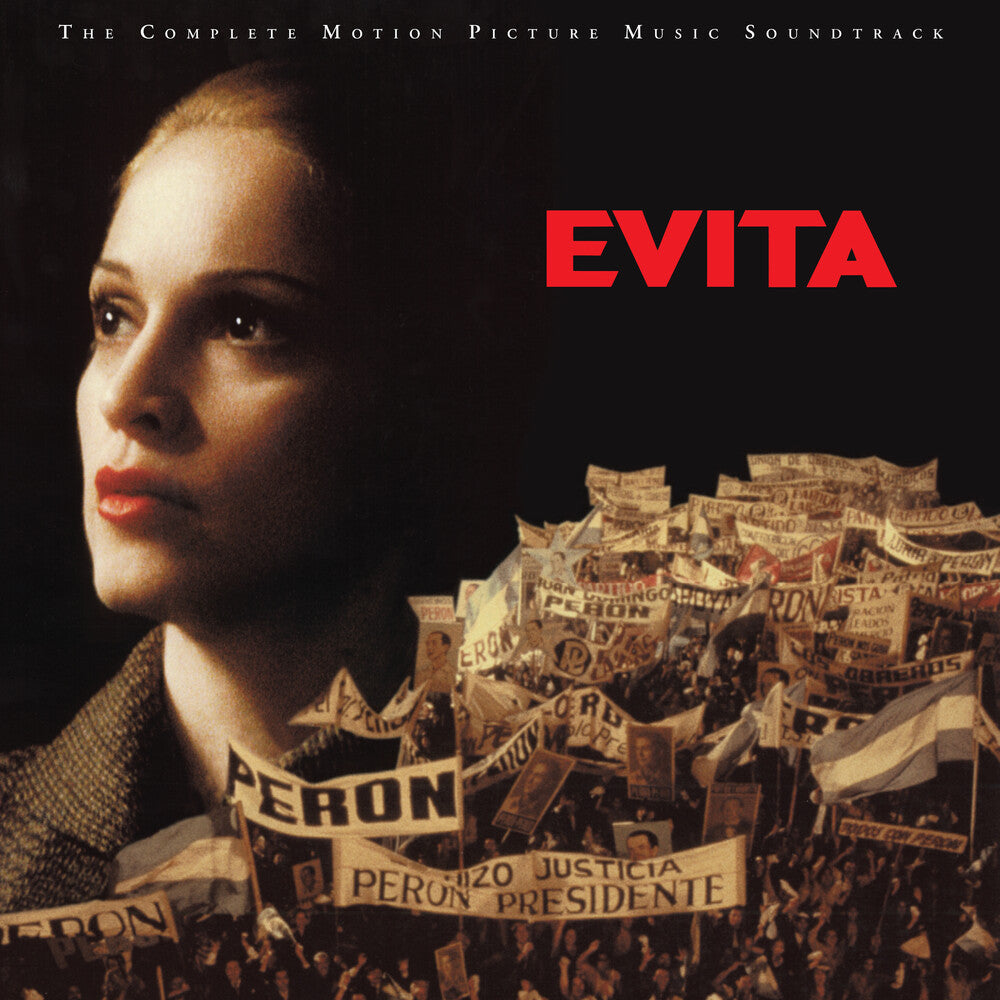 Pre-Order: Madonna (Cvnl) (Ltd) (Red) - Evita - O.S.T. [Clear Vinyl] [Limited Edition] (Red) Vinyl Record