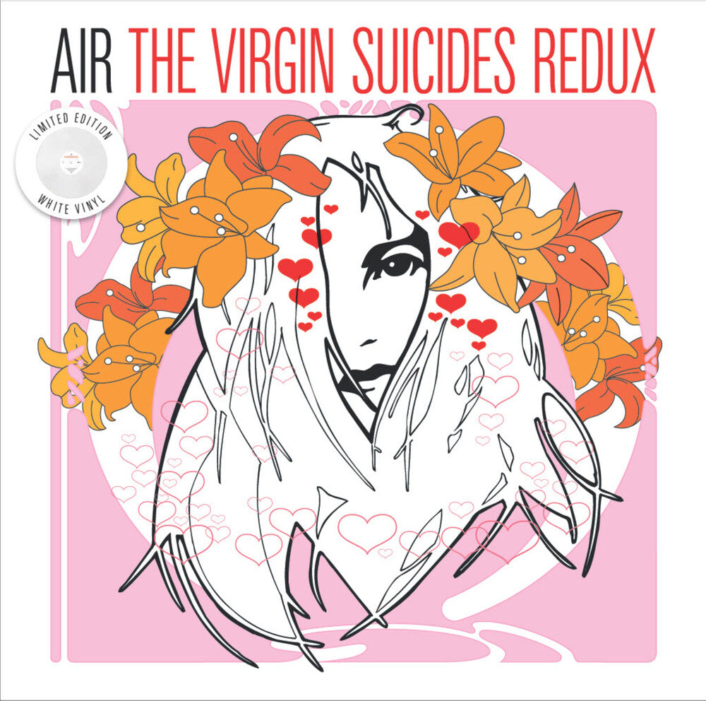 Pre-Order: Air - Virgin Suicides Redux [Colored Vinyl] [Limited Edition] (Wht) Vinyl Record