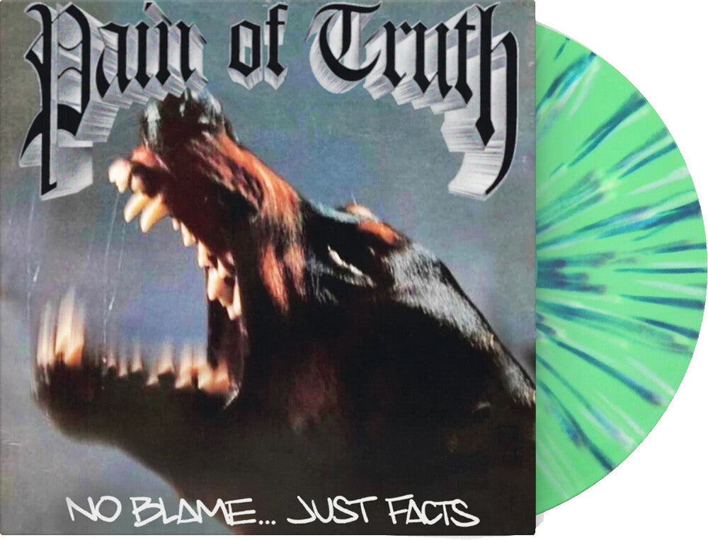 Pre-Order: No Blame Just Facts (Blue) [Colored Vinyl] (Grn) [Limited Edition] Vinyl Record