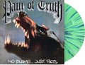 Pre-Order: Pain Of Truth - No Blame Just Facts (Blue) [Colored Vinyl] (Grn) [Limited Edition] Vinyl Record