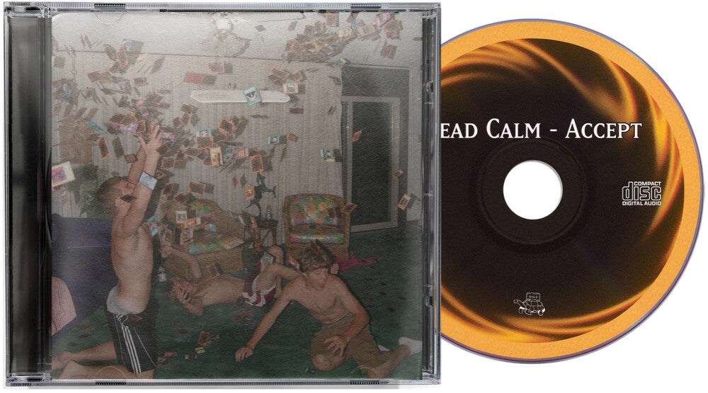 Pre-Order: Dead Calm - Accept Music CD