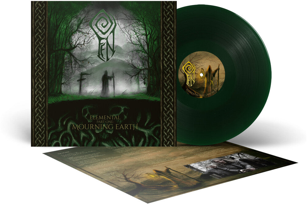 Pre-Order: Fen - Elemental Part One: Mourning Earth [Colored Vinyl] (Grn) Vinyl Record