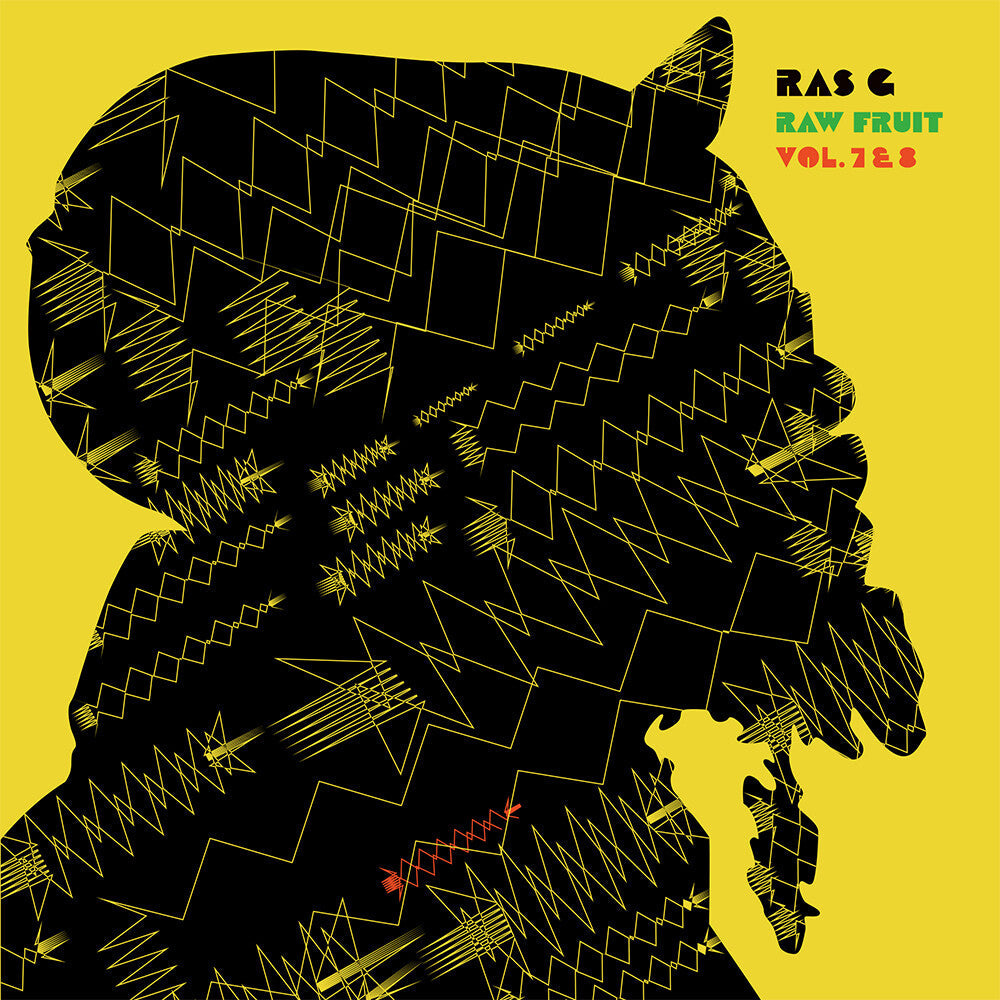 Pre-Order: Ras G - Raw Fruit Vol. 7 & 8 [Bright Green] Cassette Tape