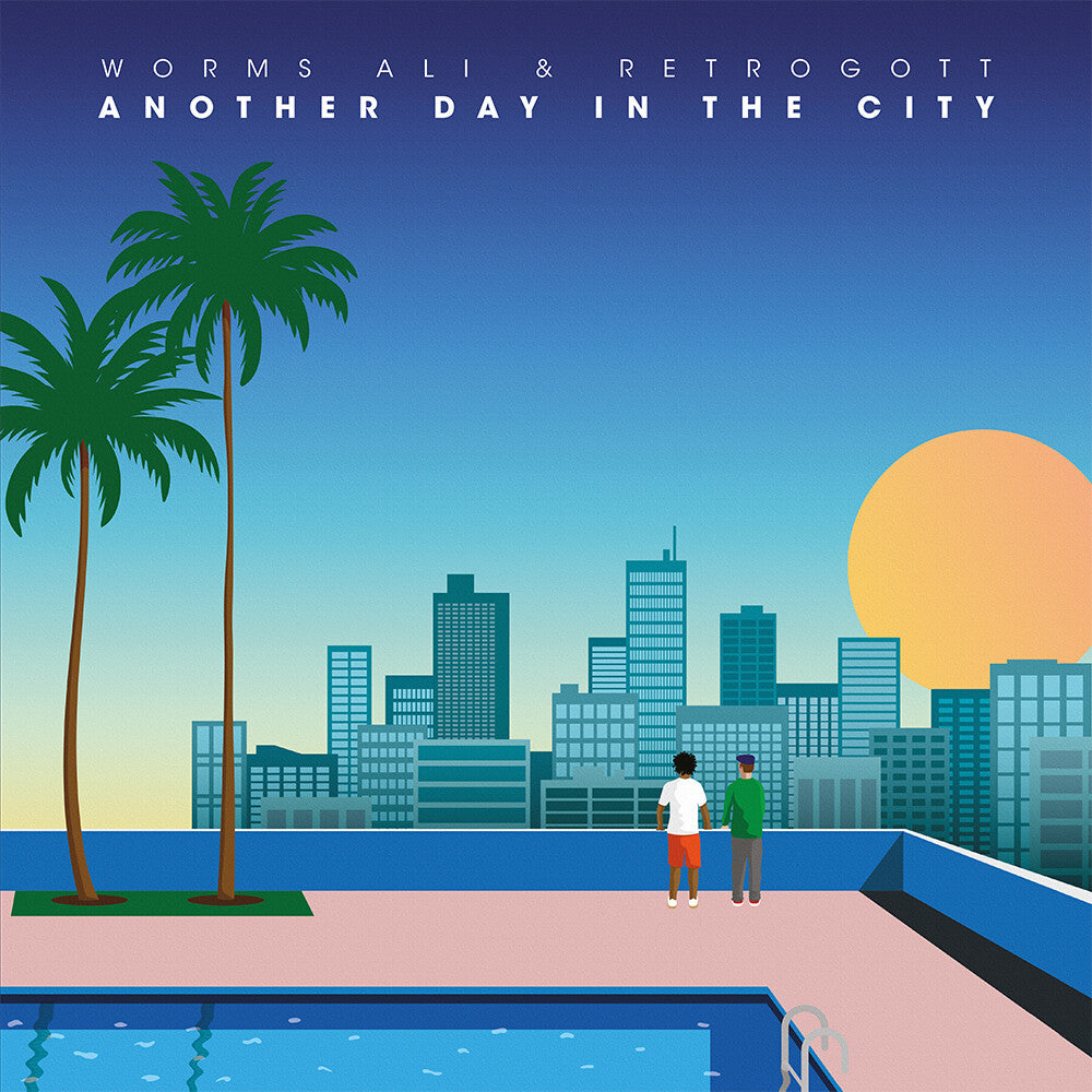 PRE-ORDER: Another Day In The City [LP] Vinyl Record