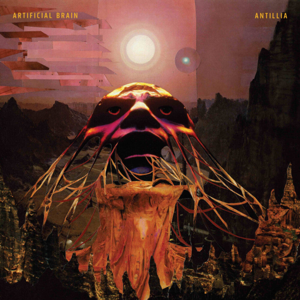 Pre-Order: Artificial Brain - Antillia Music CD