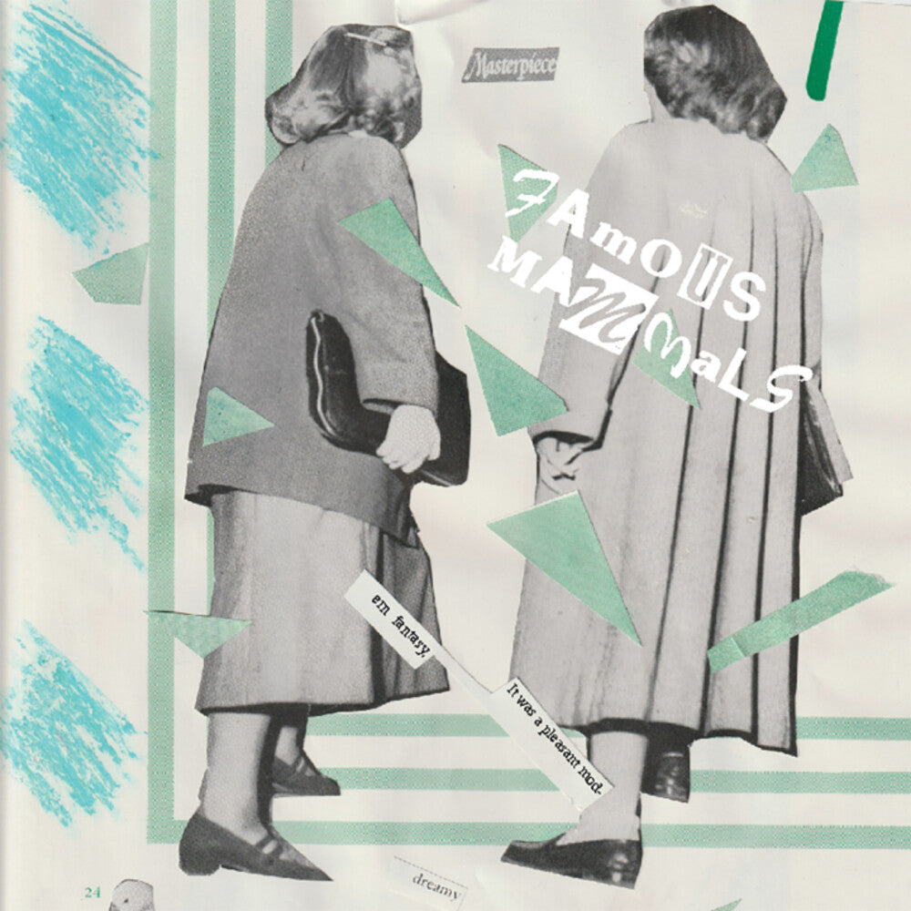 Pre-Order: Famous Mammals - It Was A Pleasant Modern Fantasy [LP] Vinyl Record