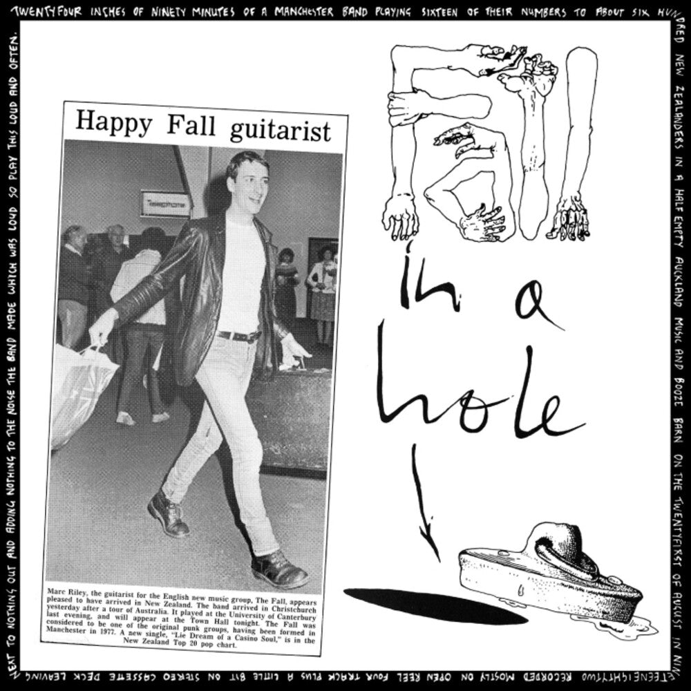 Pre-Order: Fall - Fall In A Hole [LP] Vinyl Record