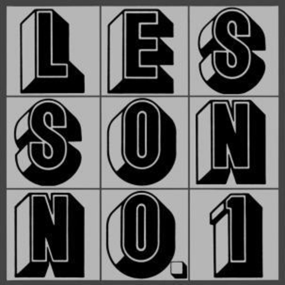 Pre-Order: Glenn Branca - Lesson No. 1 [Clear Vinyl] [Limited Edition] Vinyl Record