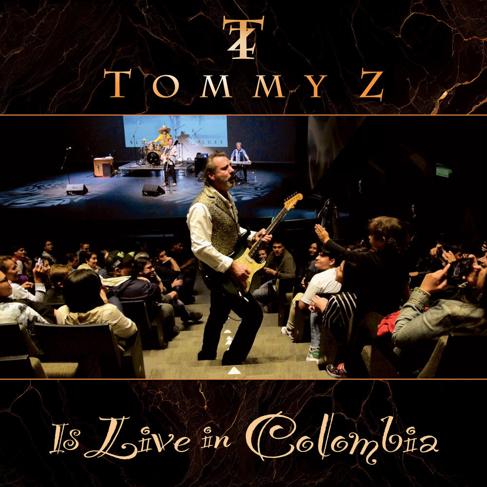 Pre-Order: Tommy Z. - Tommy Z Is Live In Colombia (Wal) (Eco) Music CD
