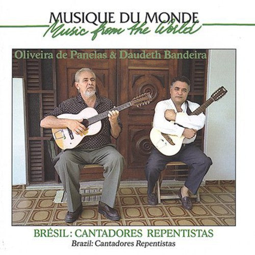 De Panelas,oliveira / Bandeira,daudeth - Brazil: Improvised Songs - Music CD