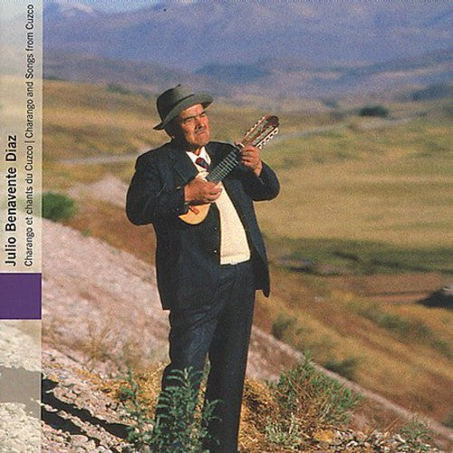Diaz,julio Benavente - Charango & Songs From Cuzco - Music CD