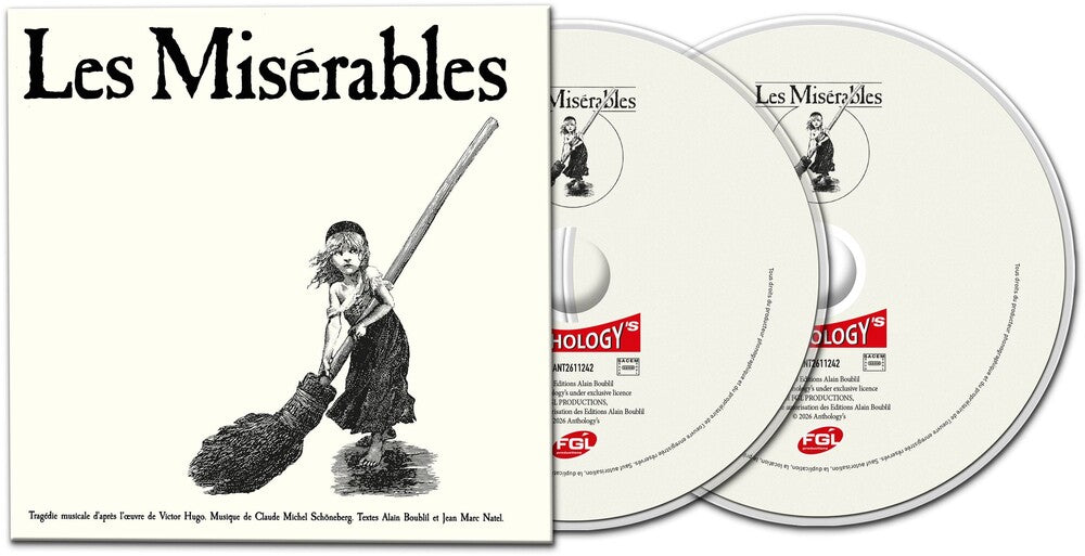 Pre-Order: Les Miserables (Dig) - L'integrale [Digipak] Music CD