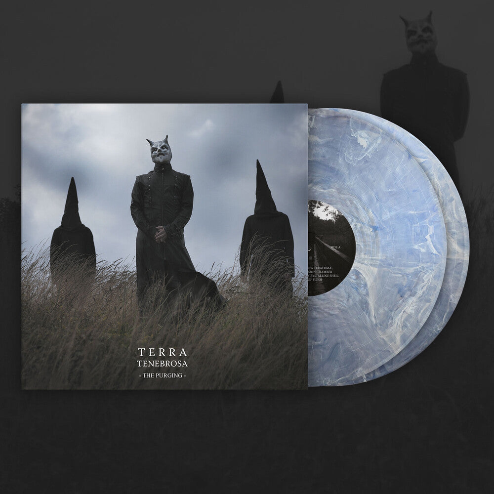 Pre-Order: Terra Tenebrosa - Purging (Blue) [Colored Vinyl] [Download Included] (Mrb) Vinyl Record