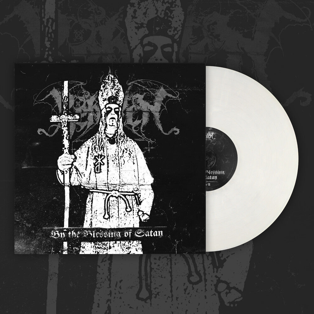 Pre-Order: Behexen - By The Blessing Of Satan [Colored Vinyl] (Wht) Vinyl Record