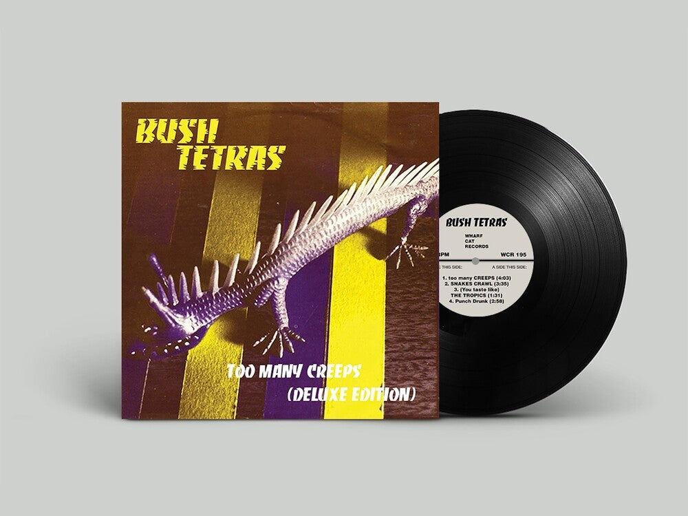 Pre-Order: Too Many Creeps (Deluxe Reissue) [LP] Vinyl Record