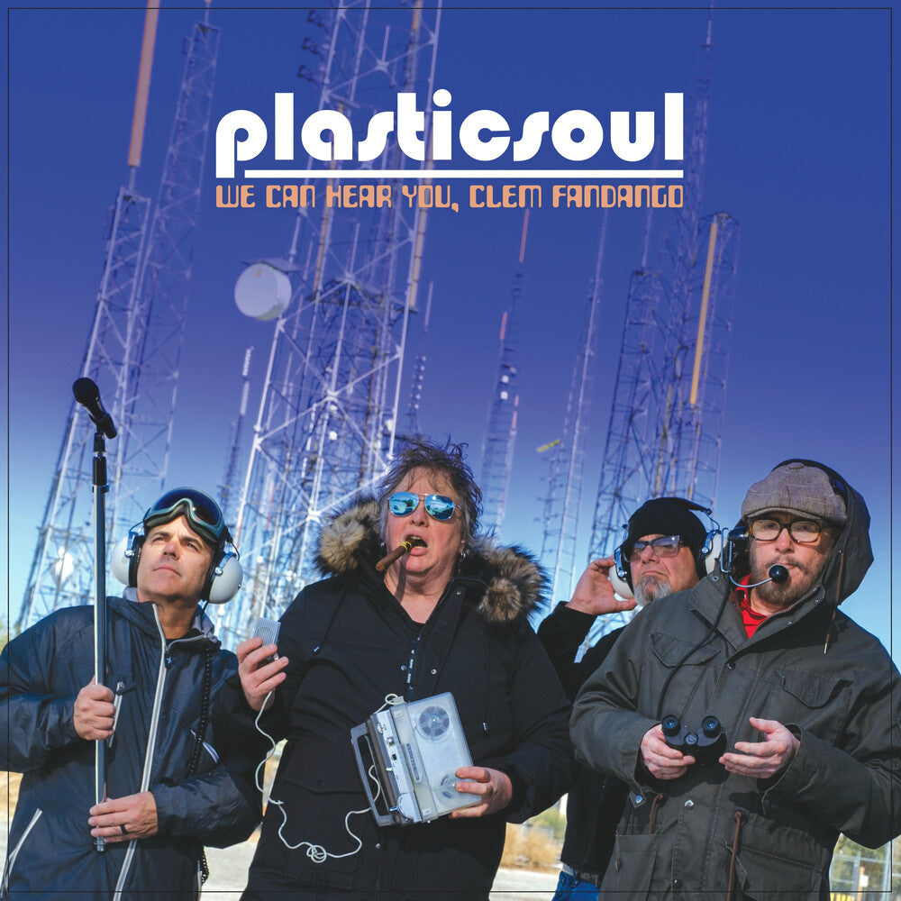 Pre-Order: Plasticsoul - We Can Hear You Clem Fandango Music CD