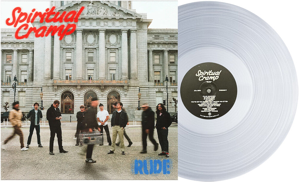 PRE-ORDER: Rude [Clear Vinyl] Vinyl Record