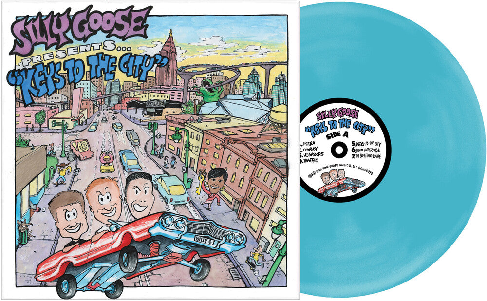PRE-ORDER: Keys To The City [Colored Vinyl] (Ltbl) Vinyl Record