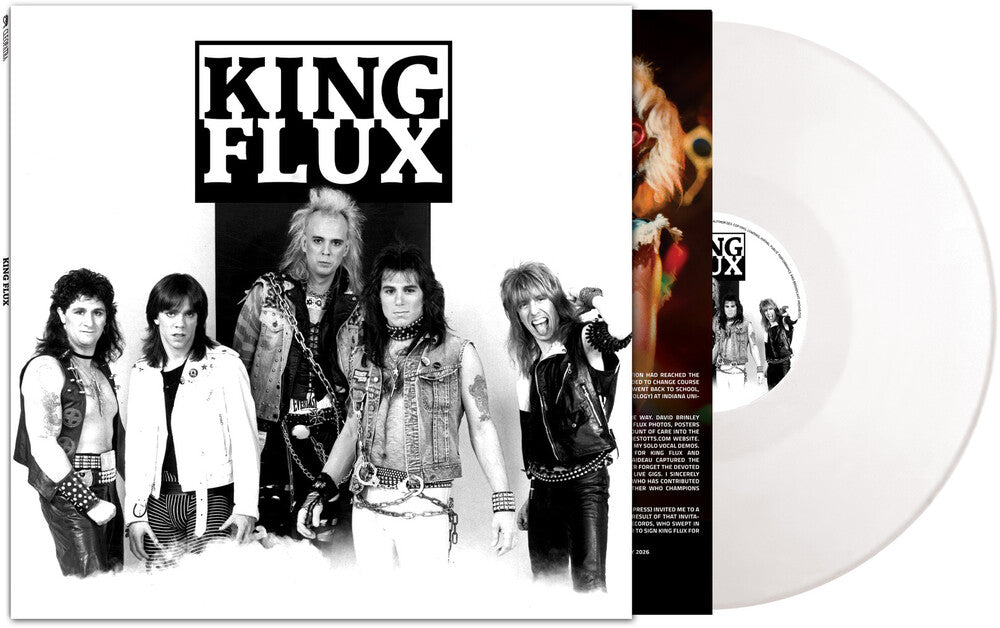 PRE-ORDER: King Flux[White] Vinyl Record