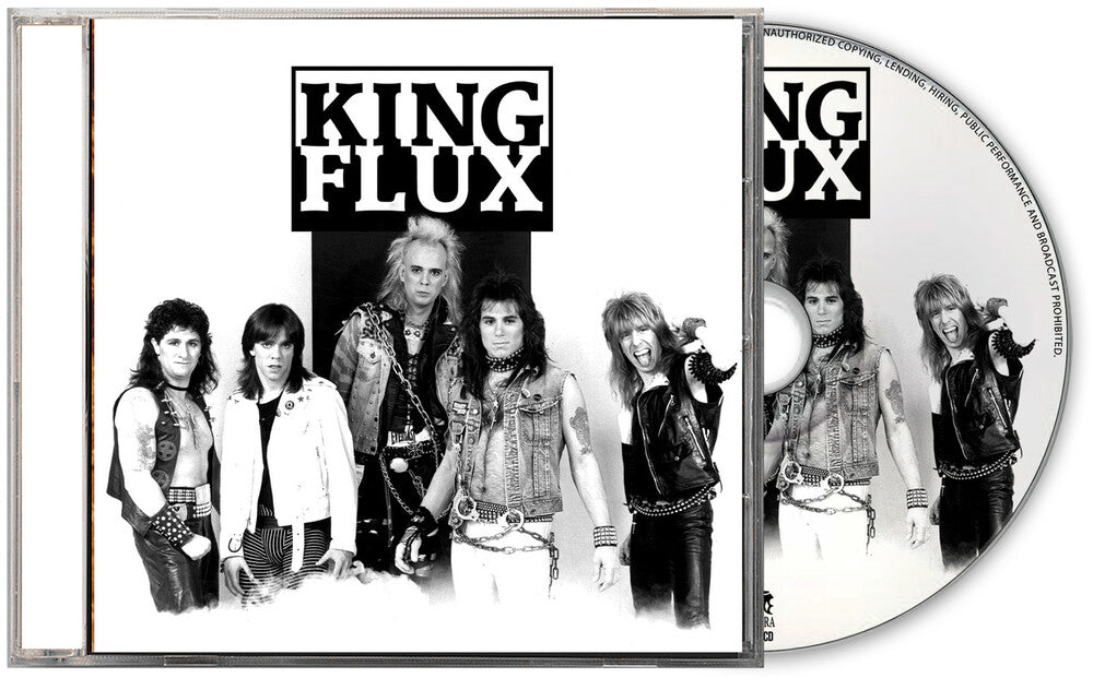 Pre-Order: King Flux - King Flux Music CD