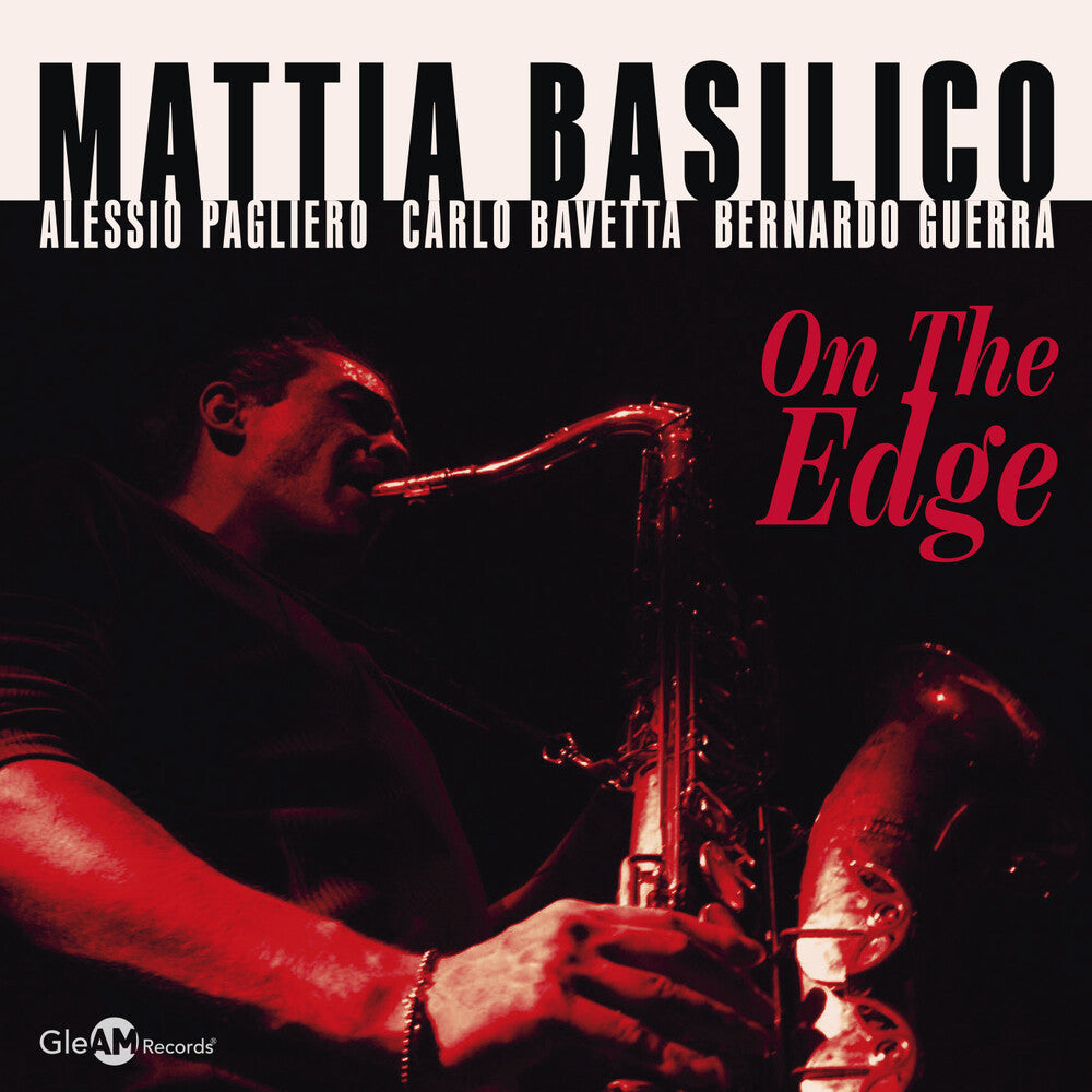 Pre-Order: Mattia Basilico - On The Edge Music CD
