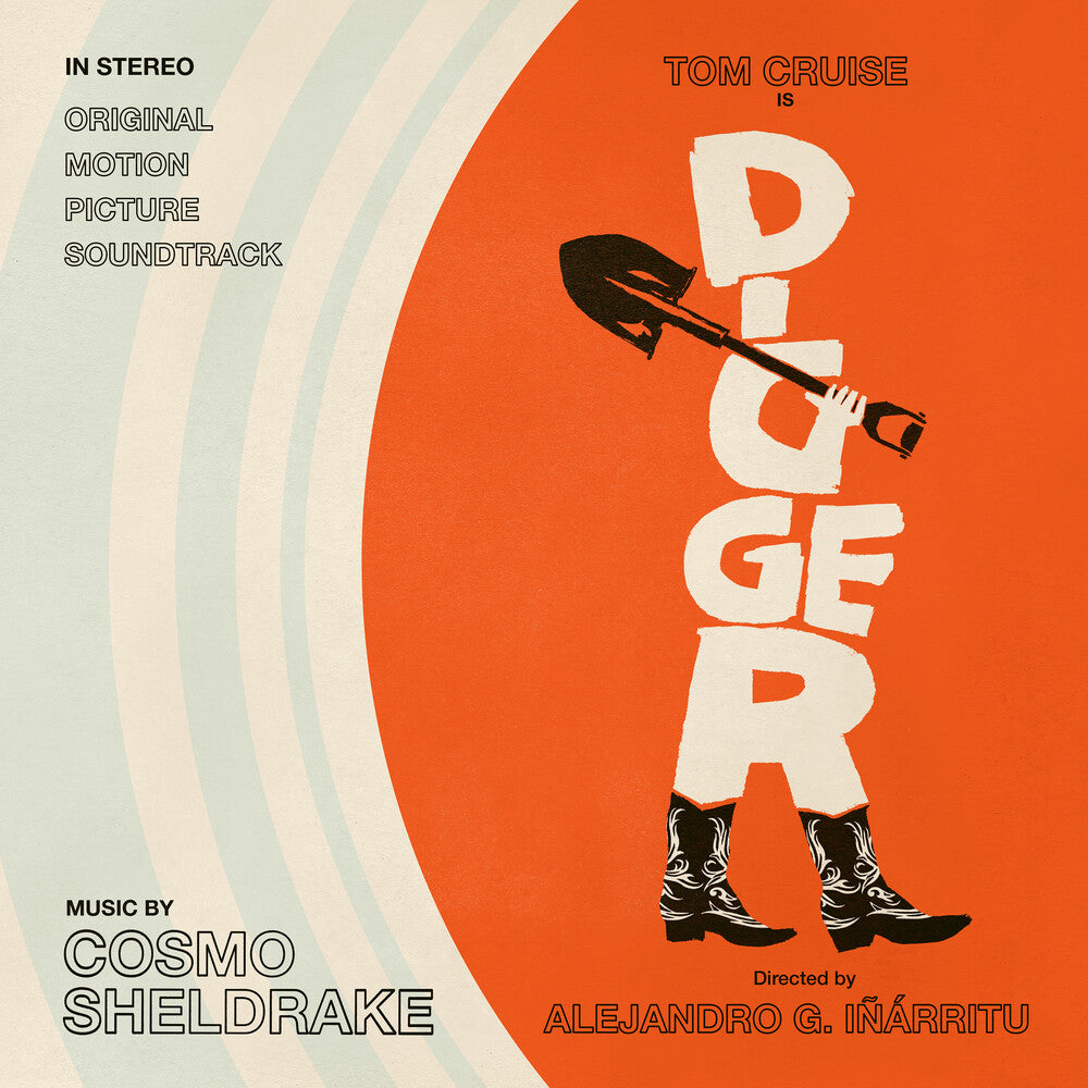 Pre-Order: Cosmo Sheldrake - Digger - O.S.T. [LP] Vinyl Record