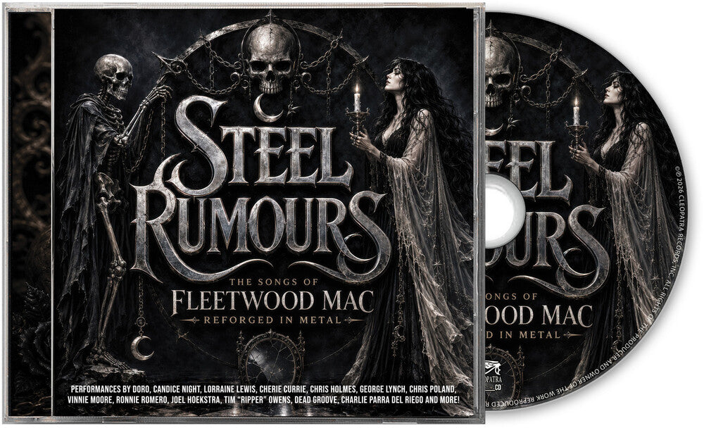 Pre-Order: Various Artists - Steel Rumours - The Songs of Fleetwood Mac Reforged in Steel Music CD