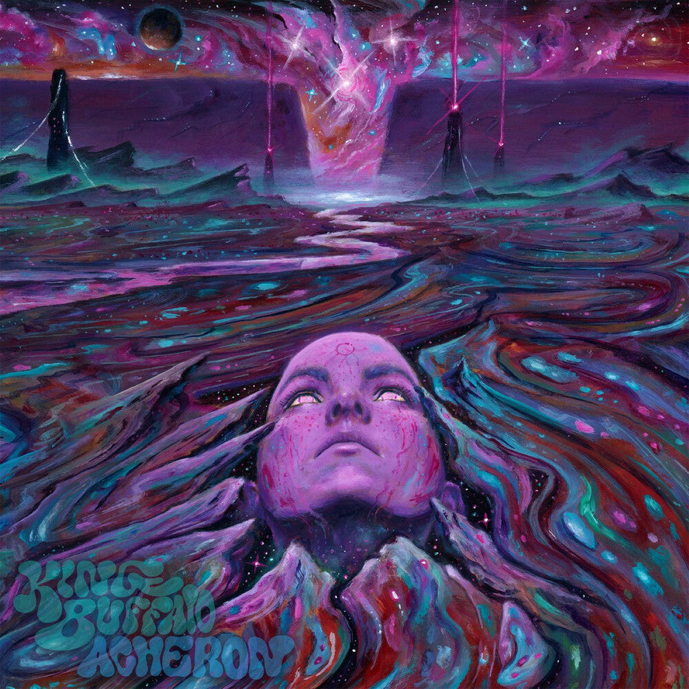 Pre-Order: King Buffalo - Acheron Music CD