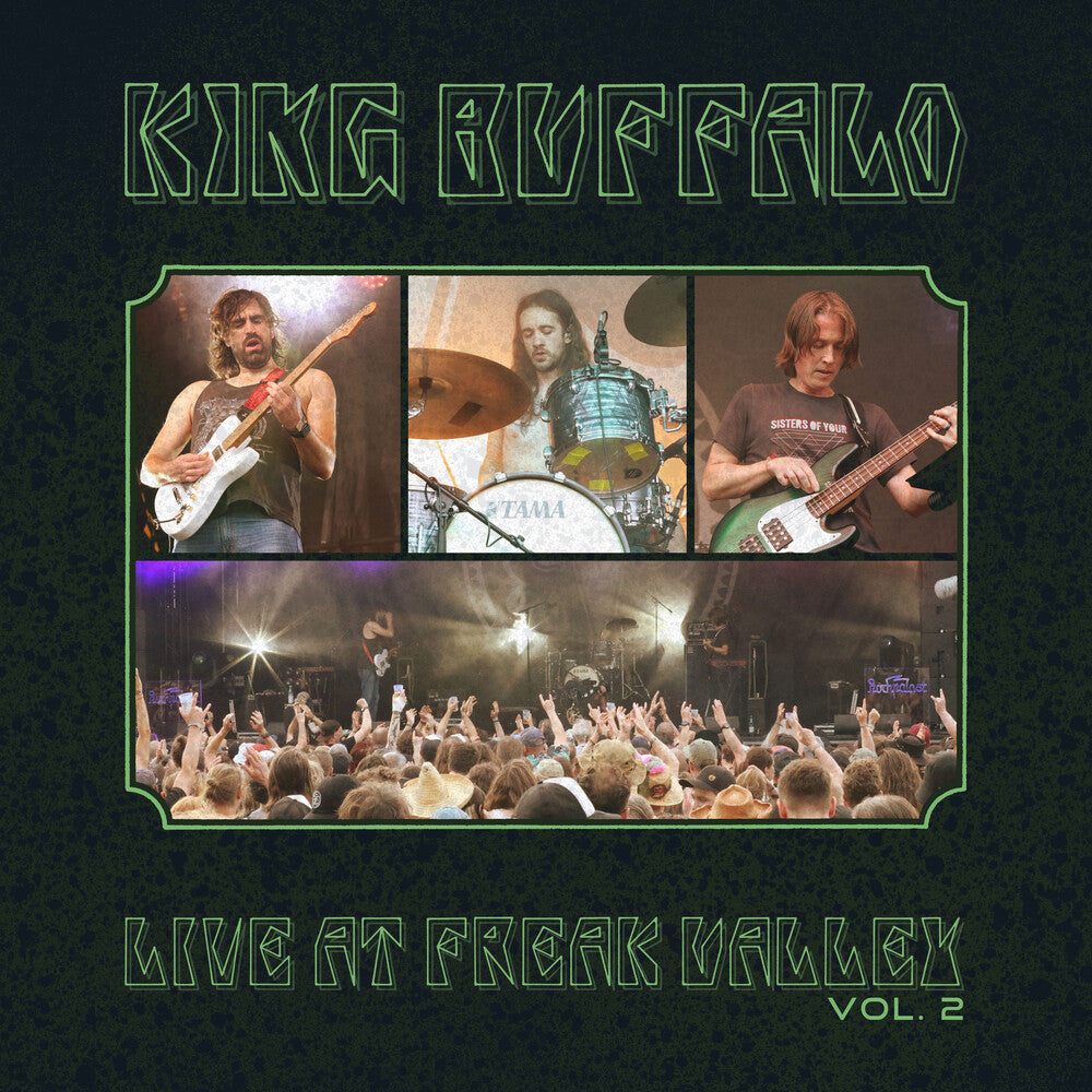 Pre-Order: King Buffalo - Freak Valley Vol 2 [LP] Vinyl Record