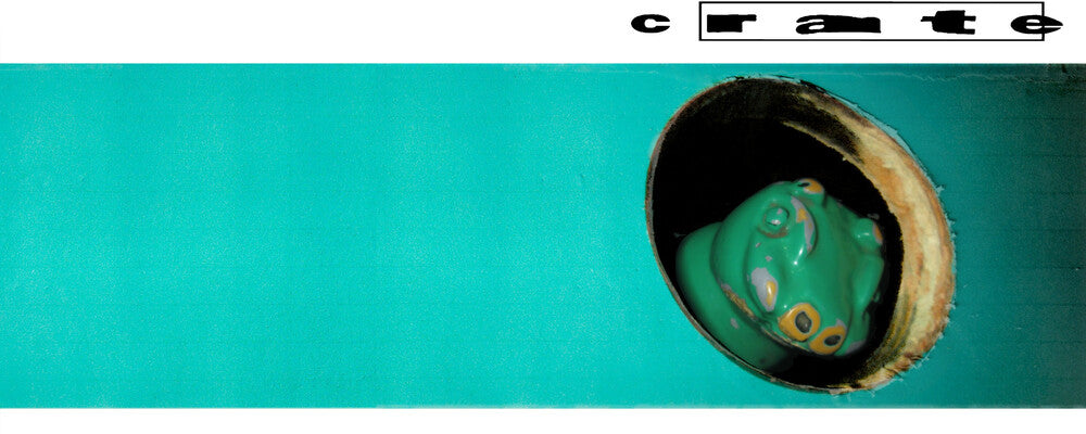 Pre-Order: Crate - Crate [LP] Vinyl Record