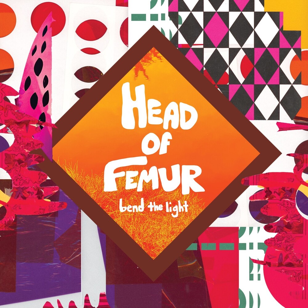 Pre-Order: Head Of Femur - Bend The Light [180 Gram] (Wht) Vinyl Record