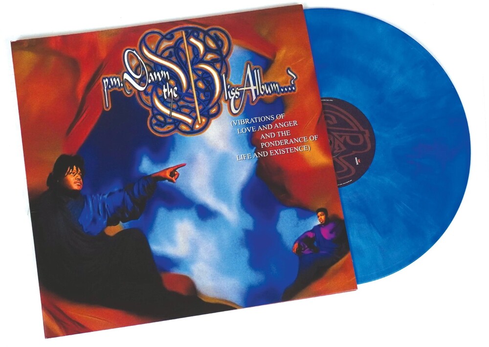 Pre-Order: Pm Dawn - Bliss Album (Blue) [Colored Vinyl] [Limited Edition] Vinyl Record