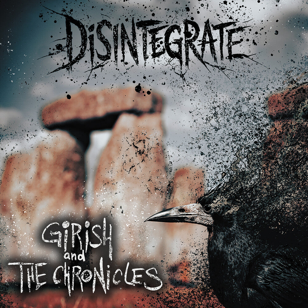 PRE-ORDER: Disintegrate [White Black Marble] Vinyl Record