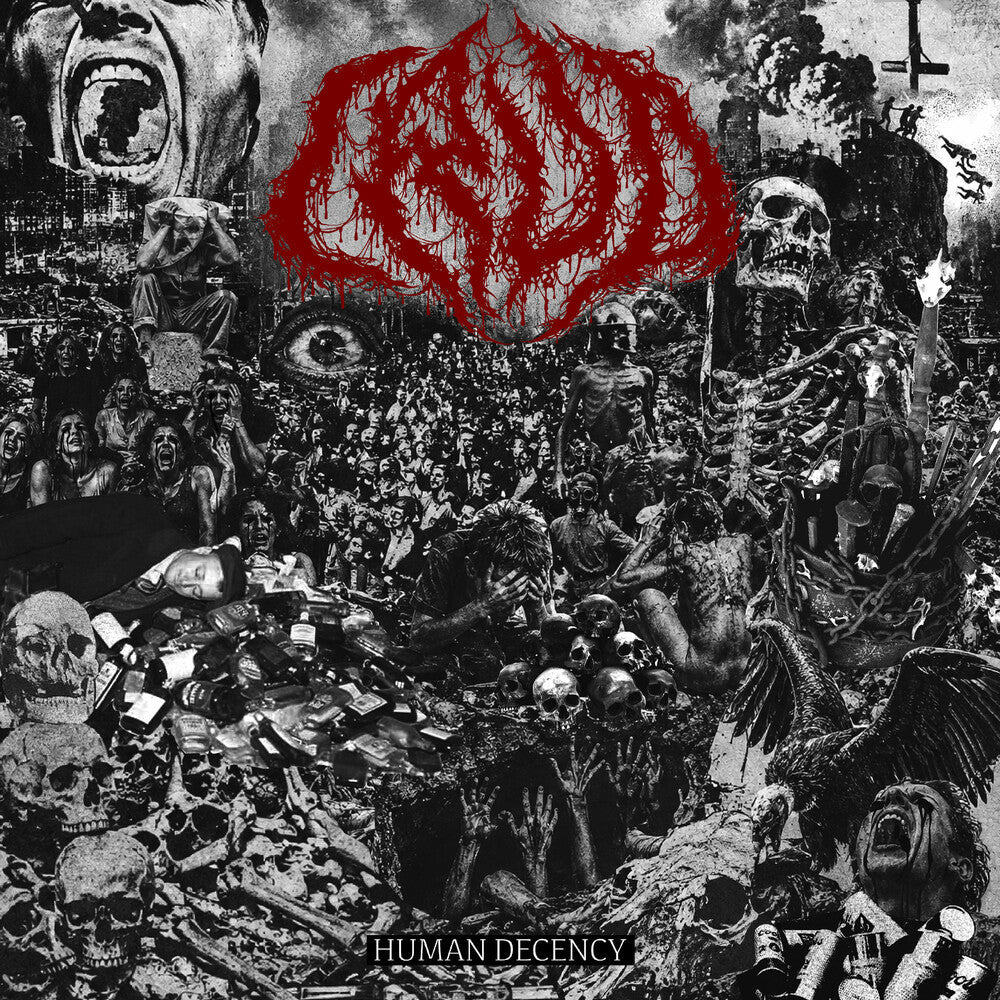 Pre-Order: Crud - Human Decency Music CD