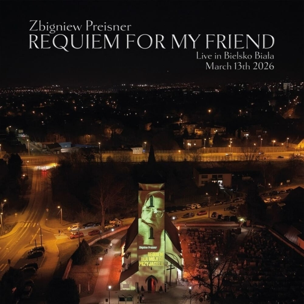 PRE-ORDER: Requiem For My Friend Live In Bielsko-Biala [LP] Vinyl Record