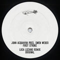 Pre-Order: John Acquaviva - Pres Swen Weber: First Stroke (Luca Lozano Remix) [12" Vinyl] Vinyl Record