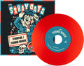 Pre-Order: Stray Cats - Stampede / Teenage Heaven [Red] Vinyl Record