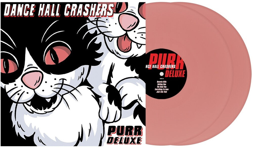 Pre-Order: Purr (Deluxe) [Pink] Vinyl Record