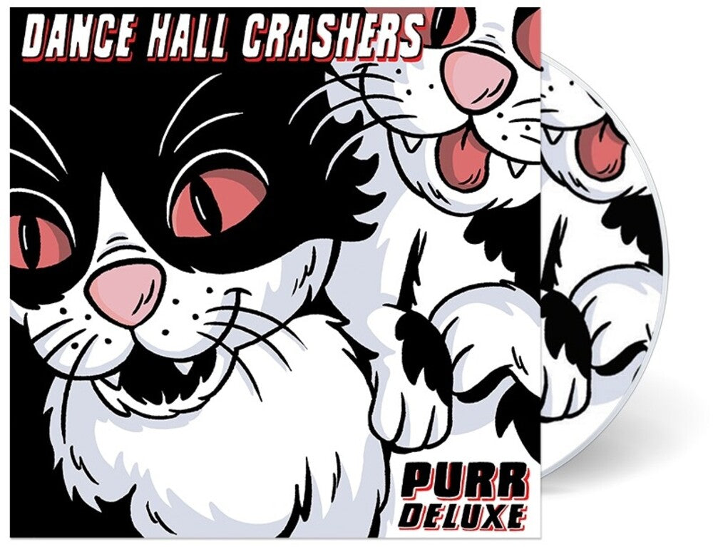 Pre-Order: Dance Hall Crashers - Purr (Deluxe) Music CD
