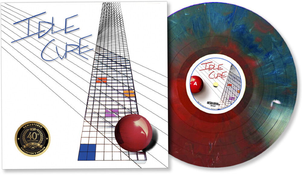 Pre-Order: Idle Cure - 40th Anniversary Collectors Edition - Crimson Teal [LP] Vinyl Record