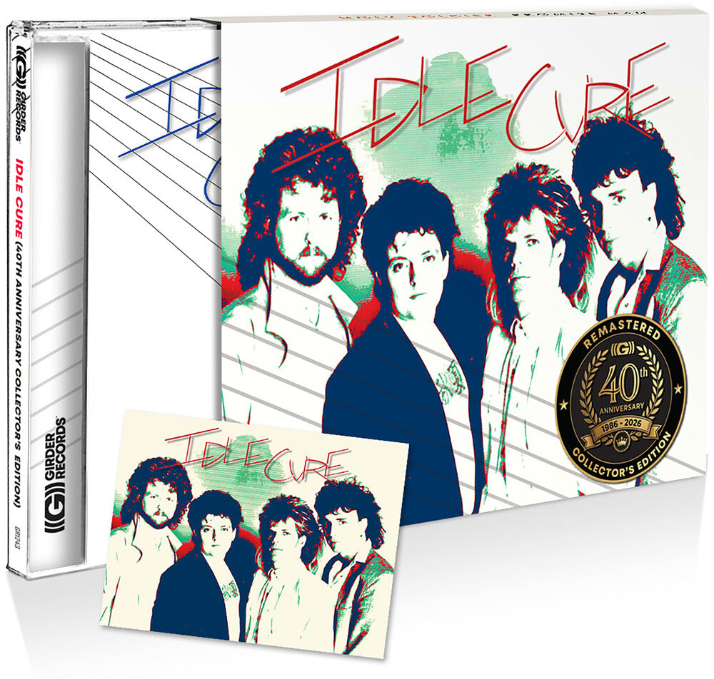 Pre-Order: Idle Cure - 40th Anniversary Collectors Edition (Bonus Track) Music CD